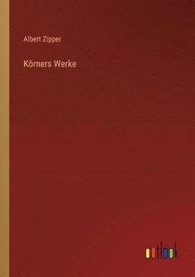 bokomslag Krners Werke