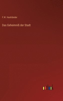 bokomslag Das Geheimni der Stadt