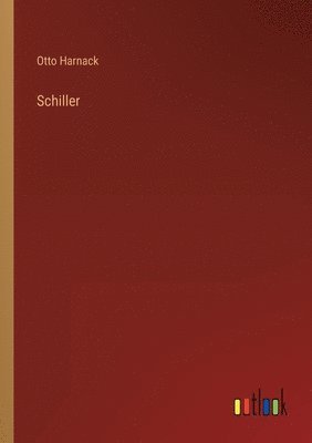 bokomslag Schiller