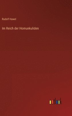 bokomslag Im Reich der Homunkuliden