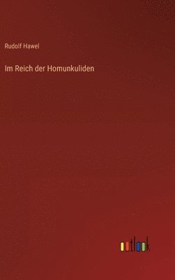 bokomslag Im Reich der Homunkuliden