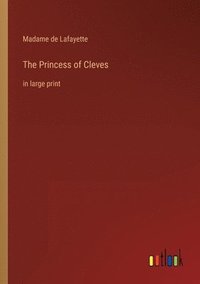 bokomslag The Princess of Cleves