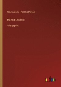 bokomslag Manon Lescaut