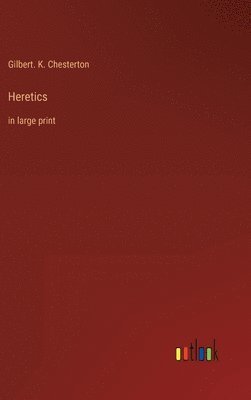 bokomslag Heretics