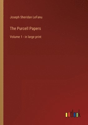 bokomslag The Purcell Papers