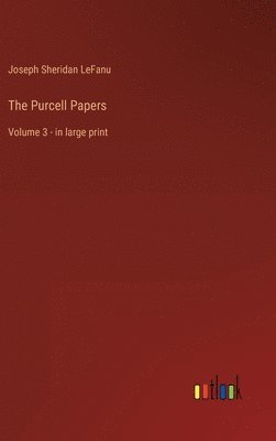 bokomslag Purcell Papers