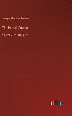 bokomslag The Purcell Papers