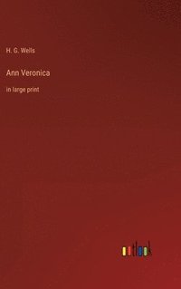 bokomslag Ann Veronica