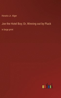bokomslag Joe the Hotel Boy; Or, Winning out by Pluck