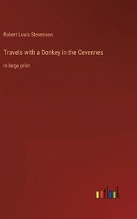 bokomslag Travels with a Donkey in the Cevennes
