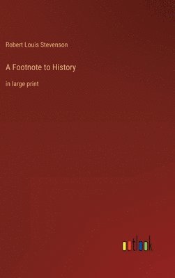 bokomslag Footnote to History
