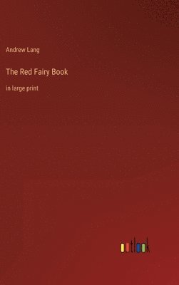 bokomslag Red Fairy Book