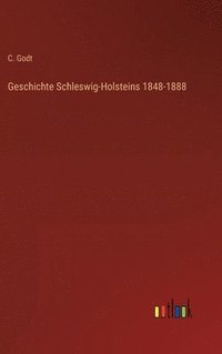 bokomslag Geschichte Schleswig-Holsteins 1848-1888