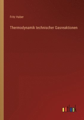 bokomslag Thermodynamik technischer Gasreaktionen