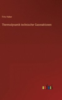 bokomslag Thermodynamik technischer Gasreaktionen