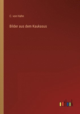 bokomslag Bilder aus dem Kaukasus