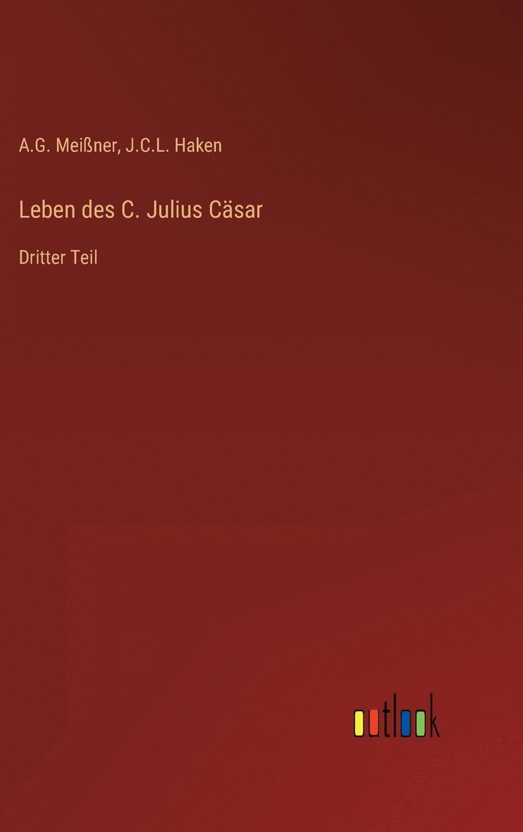 Leben des C. Julius Cäsar