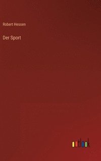 bokomslag Der Sport