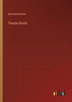 bokomslag Theater-Briefe