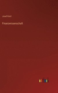 bokomslag Finanzwissenschaft