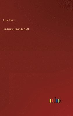 bokomslag Finanzwissenschaft