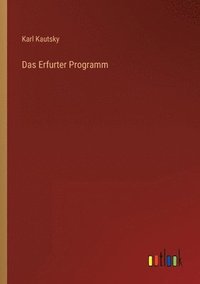 bokomslag Das Erfurter Programm