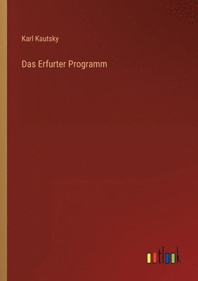 Das Erfurter Programm 1