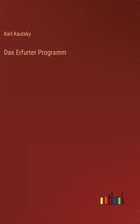 bokomslag Das Erfurter Programm