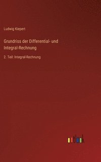 bokomslag Grundriss der Differential- und Integral-Rechnung