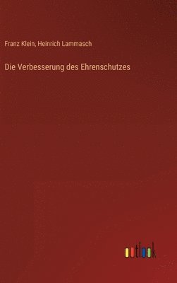 Verbesserung des Ehrenschutzes