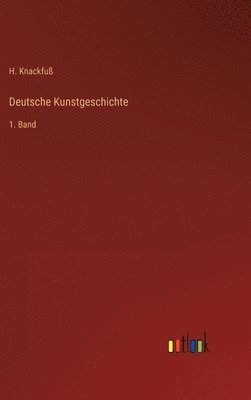 bokomslag Deutsche Kunstgeschichte