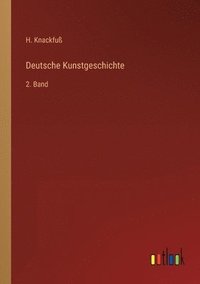 bokomslag Deutsche Kunstgeschichte