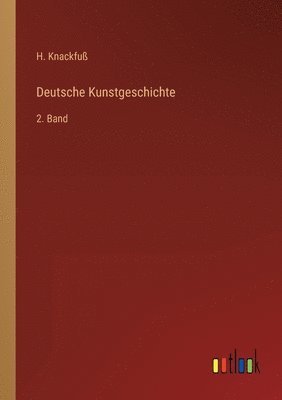 bokomslag Deutsche Kunstgeschichte