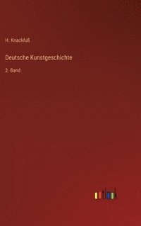 bokomslag Deutsche Kunstgeschichte
