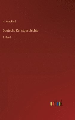 bokomslag Deutsche Kunstgeschichte