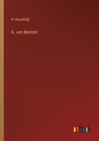 bokomslag A. von Menzel
