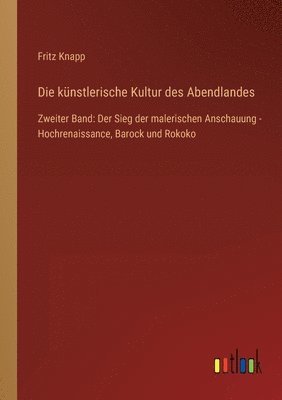 Die knstlerische Kultur des Abendlandes 1