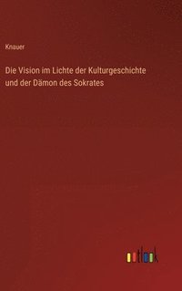 bokomslag Die Vision im Lichte der Kulturgeschichte und der Dmon des Sokrates