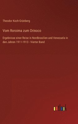 bokomslag Vom Roroima zum Orinoco