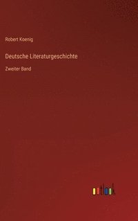 bokomslag Deutsche Literaturgeschichte