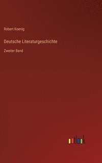 bokomslag Deutsche Literaturgeschichte