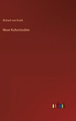 bokomslag Neue Kulturstudien