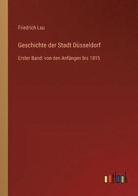 bokomslag Geschichte der Stadt Dsseldorf