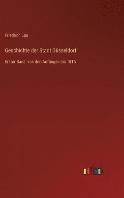 bokomslag Geschichte der Stadt Dsseldorf