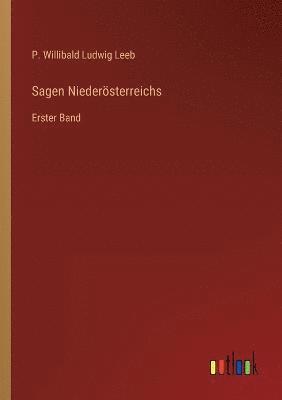 Sagen Niedersterreichs 1