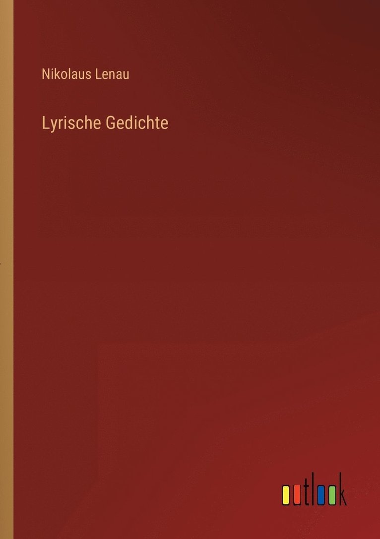 Lyrische Gedichte