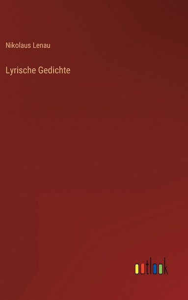 bokomslag Lyrische Gedichte