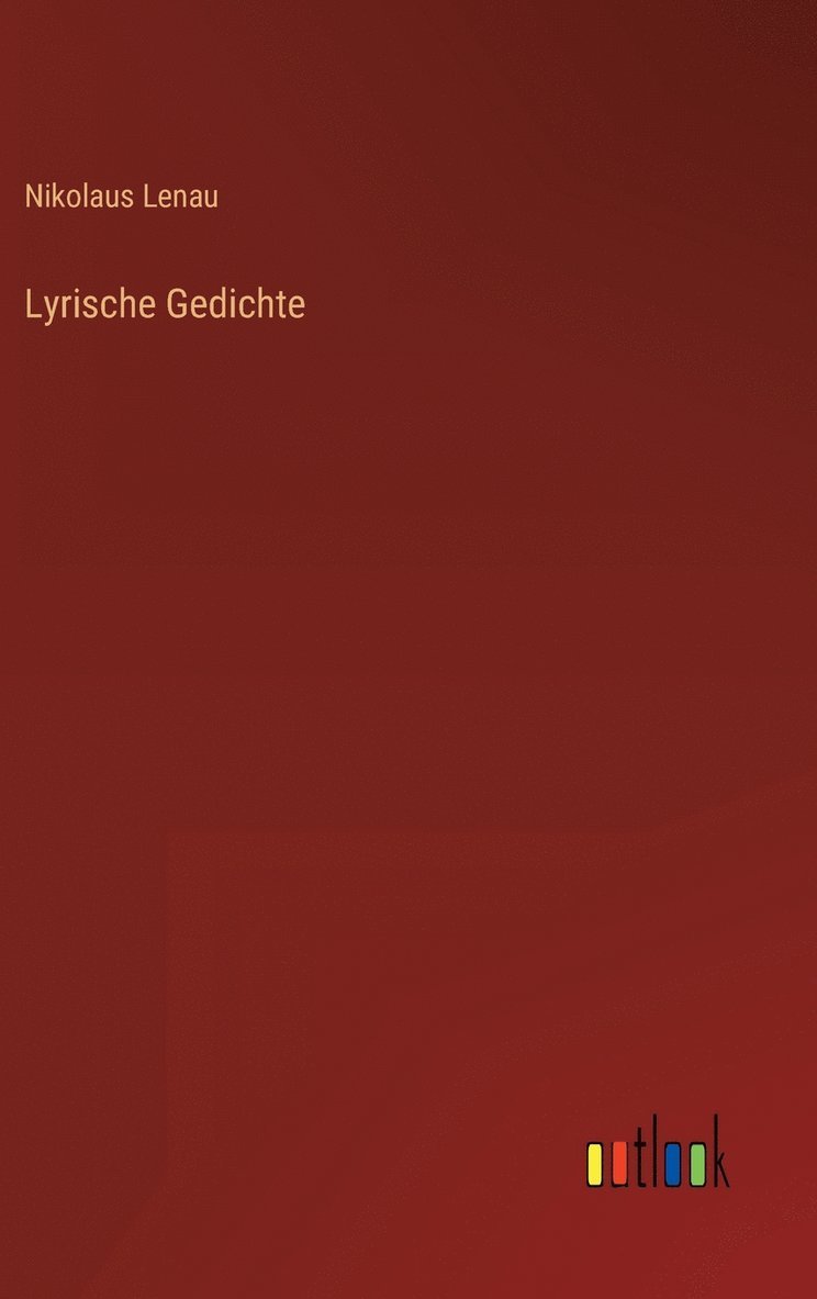 Lyrische Gedichte 1