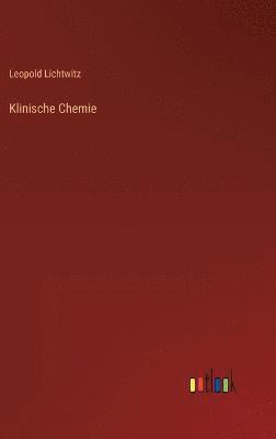 Klinische Chemie 1