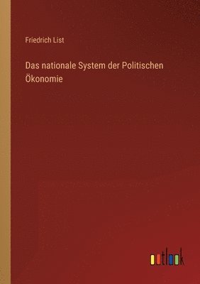 bokomslag Das nationale System der Politischen konomie